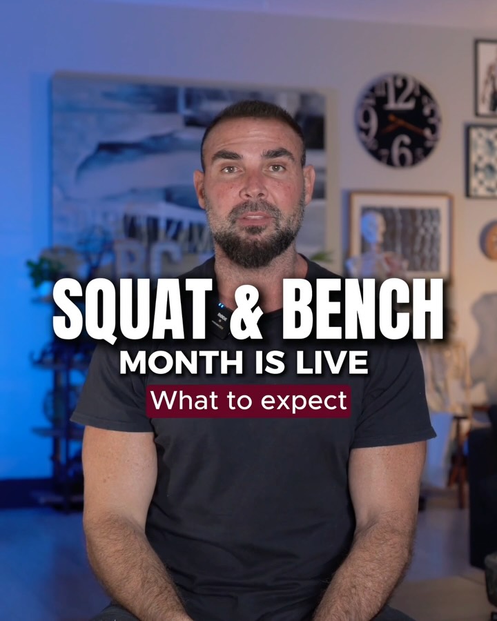 The squat and bench program is now live in our app! Sign up in the bio now to work towards your best physique yet 💪🏽🔥
App.bootybybret.com