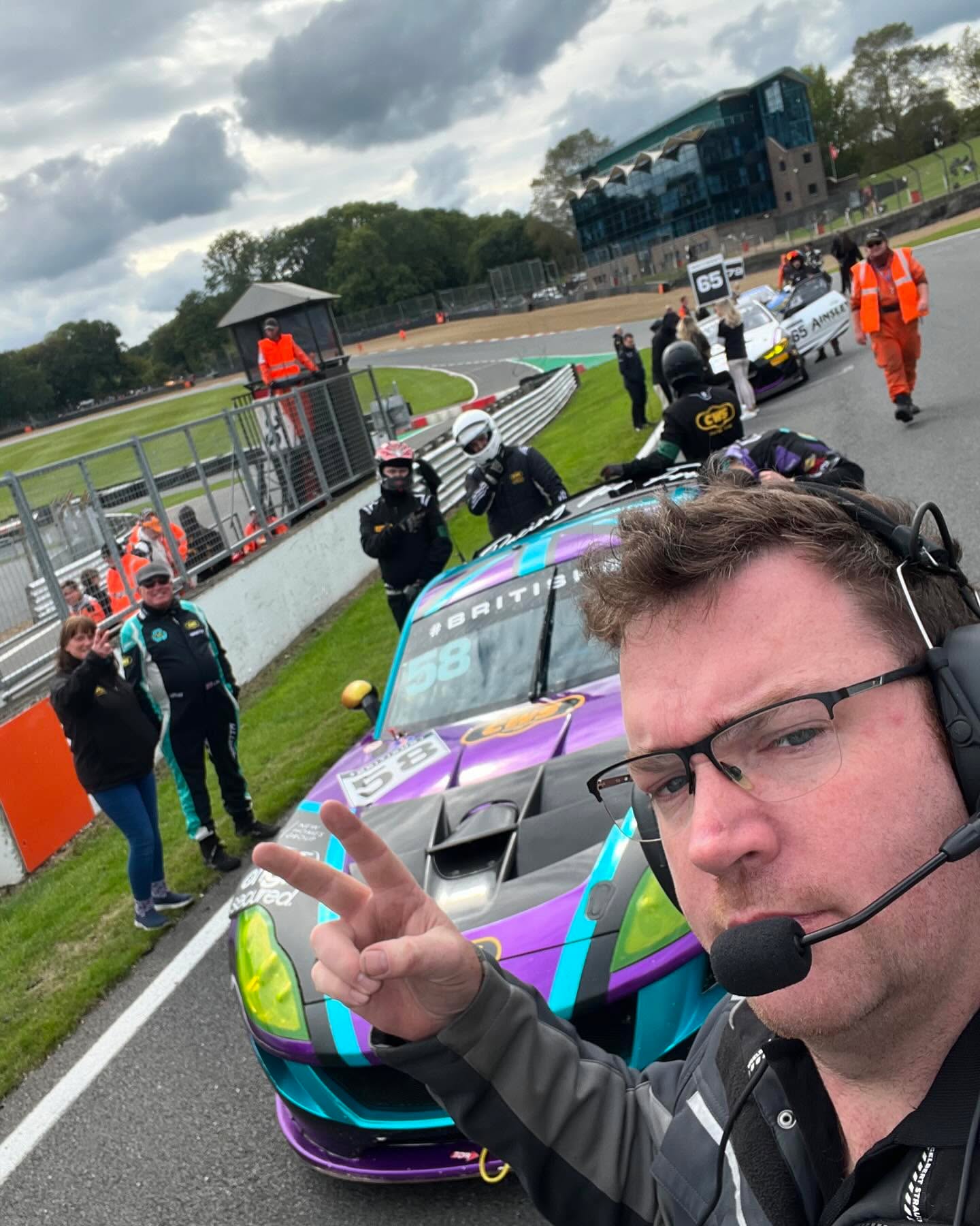 Disasters can be averted - the entire CWS Crew got everything turned around this year and I’m proud of every one of them for believing and then showing they can.
Taking the on-event rein’s from Round 2 onwards and since then - No penalties, no infringements and fast and clean pit stops.
Ending the 2024 @british_gt season @brandshatchofficial with a Pro-Am Class Win and P5 Overall is very much deserved.
Bravo @colin_white_78 and @thomas_hollandracing - thank you to @ginettacars for the G56 GT4 Evo and thank you to all who believed!
