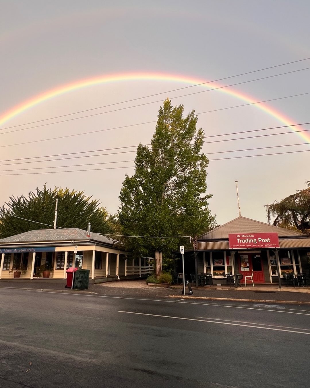 May not be a pot of gold, but it will be a bloody great cup of coffee.