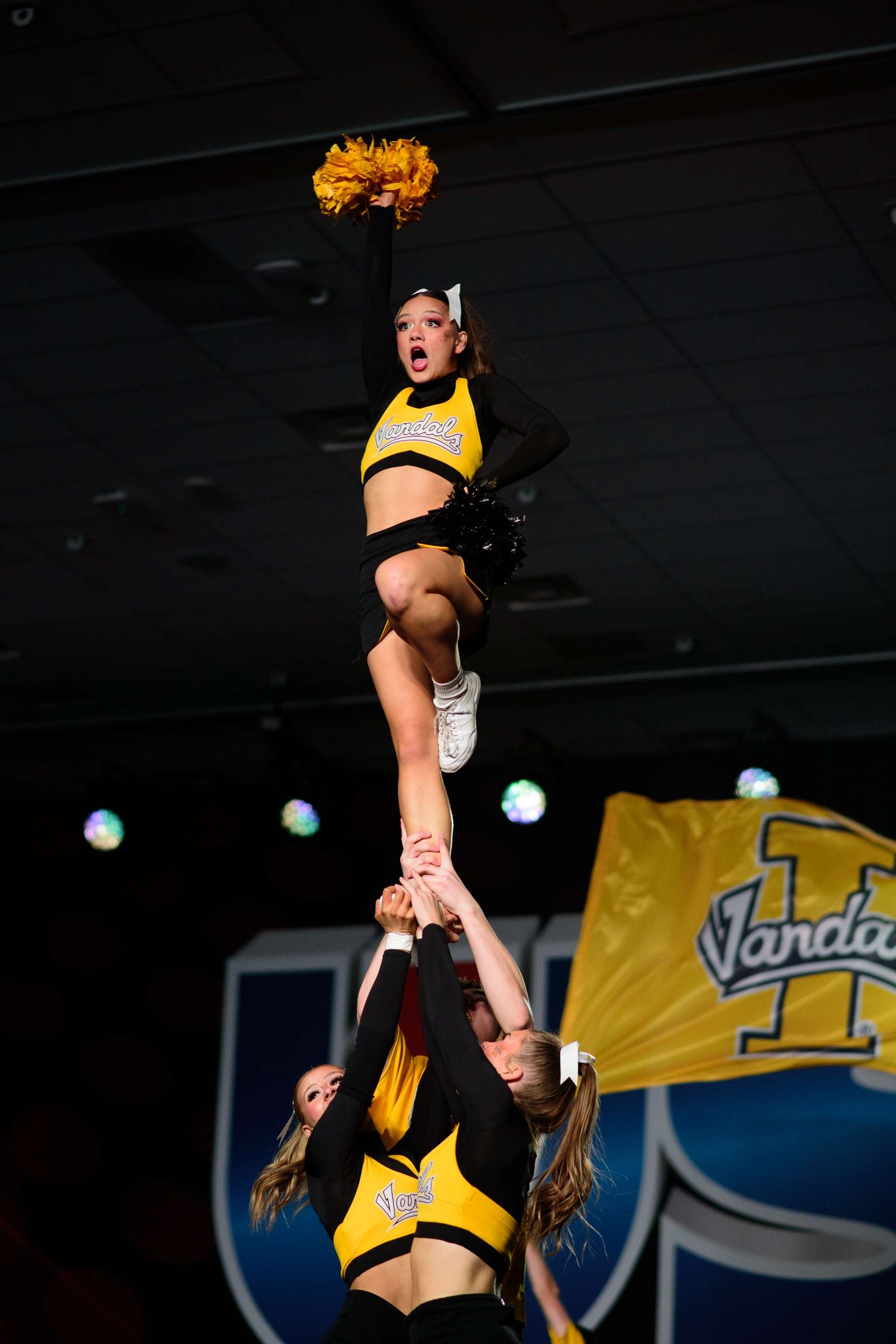 Movement sciences senior has a lot to cheer about 📣🎓
Having suffered multiple injuries during her cheer career, Gracie McClendon, @gracelynhopee, decided that the team needed to tweak their training to help them stay healthy.
As a senior majoring in movement sciences, she knew that strength training and understanding biomechanics in cheerleading, and how that led to safely and effectively performing routines like building human pyramids, was the best way to keep her teammates off the injured list.
As this year’s team captain, she gave herself the assignment to provide that instruction while continuing to build on the program’s success established in national competitions during the past two years.
Through captaining the team and her educational program, she also confirmed her career goals — she wanted to help people stay healthy.
After the Fall ’25 semester, McClendon became a certified personal trainer through the National Academy of Sports Medicine. During the Spring ’26 semester, she began teaching an Intro to Fitness class at SRC, which is funded by a grant through the Center of Biomedical Research Excellence in Nutrition and Women’s Health.
McClendon, who is applying for occupational therapy graduate programs, is also personalizing workouts for her teammates.
With McLendon's training, focused on strengthening muscles that allow them to handle high-impact routines, the U of I Spirit Squad recently took first place in the College Game Day Fight Song category.
As a Vandal, she’s not only back doing what she loves, she’s channeling that experience into her future career goals, with a passion for helping others recover, grow and stay strong.
#Classof2026 #Graduation #UniversityofIdaho #GoVandals