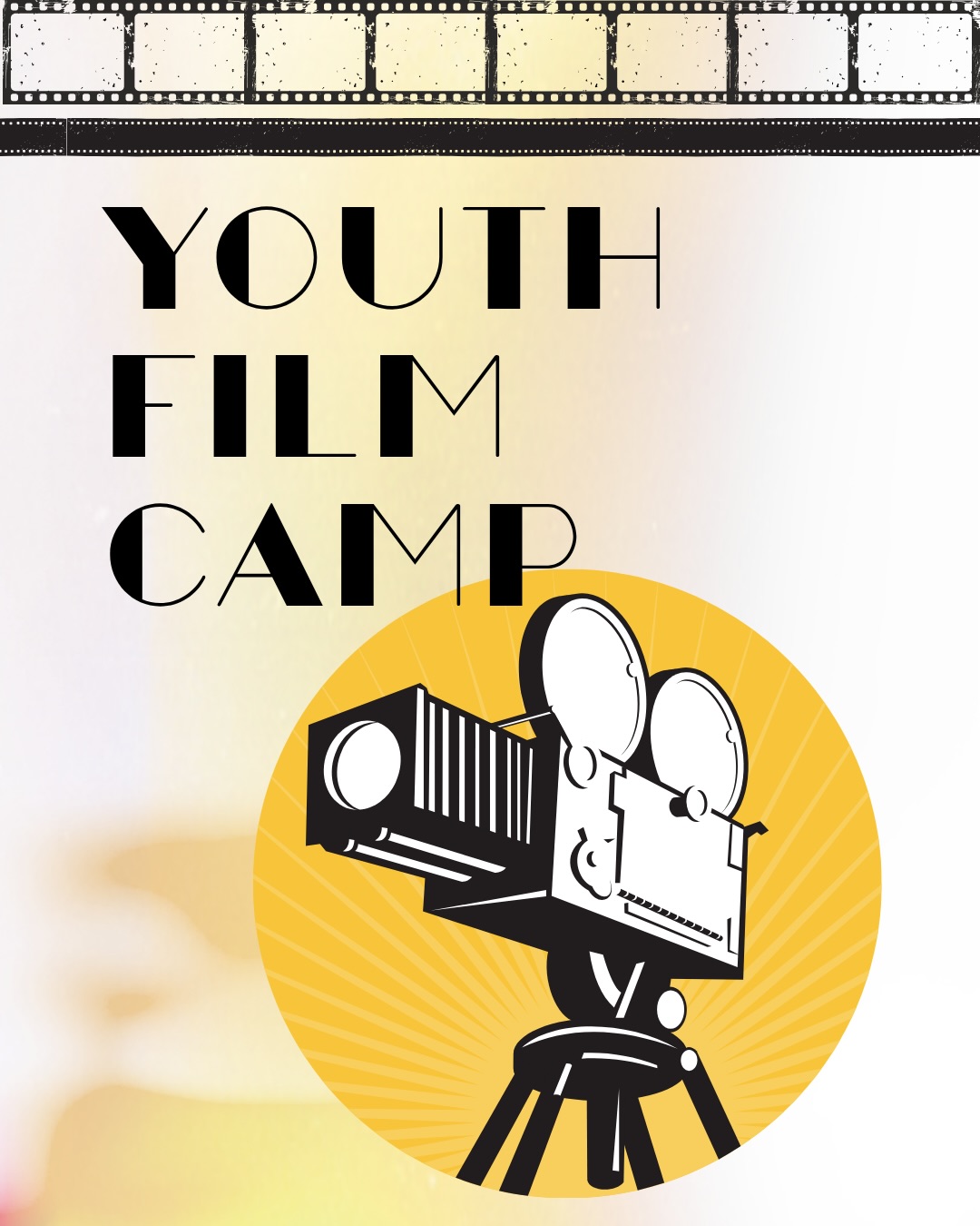 Youth Film Camp! This two-day filmmaking camp is a…