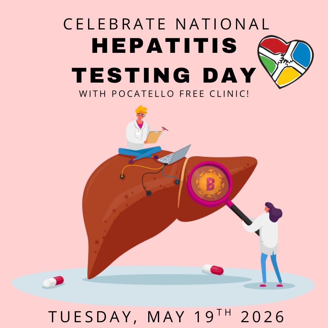 SAVE THE DATE! Tuesday, May 19th- come get tested for Hepatitis C for FREE! ❤️