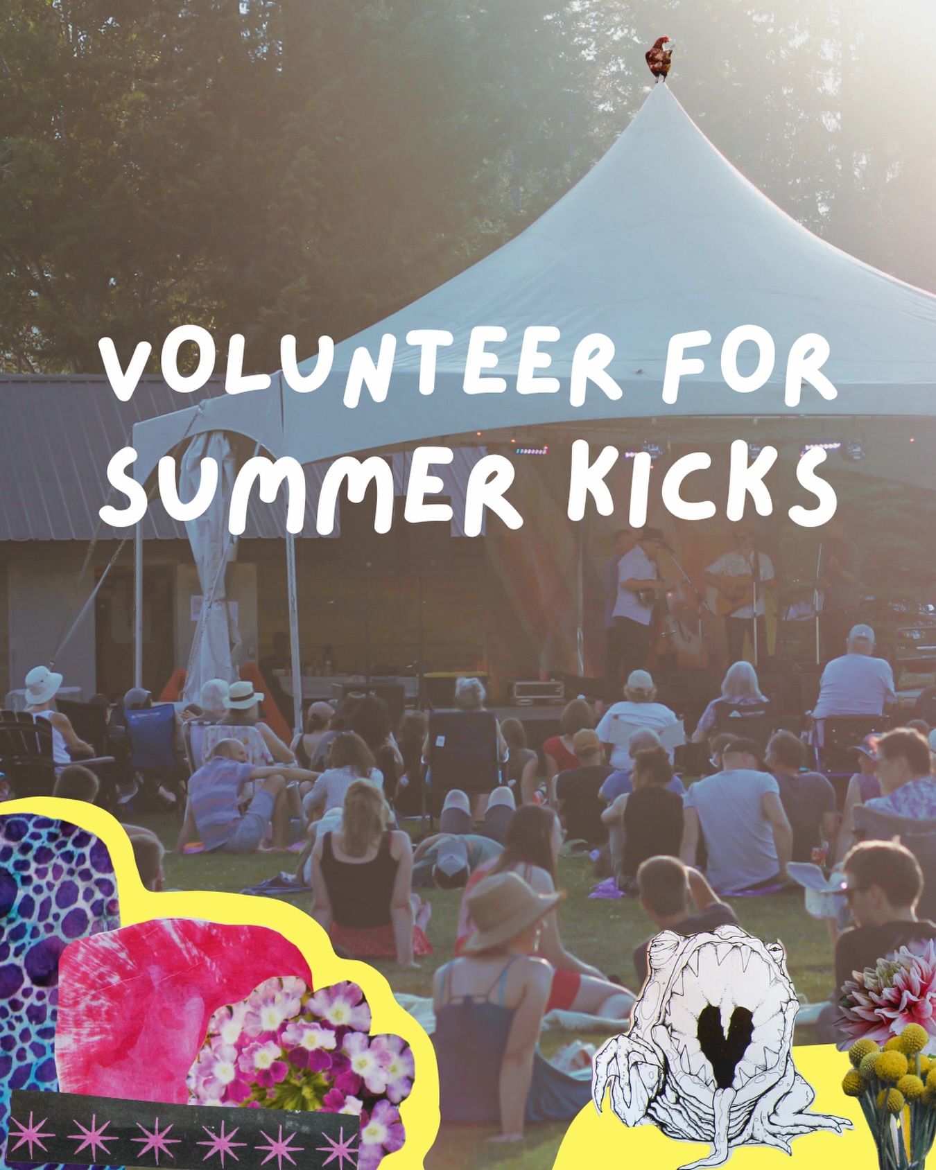 Volunteers are our heartbeat! Volunteering at Summ…
