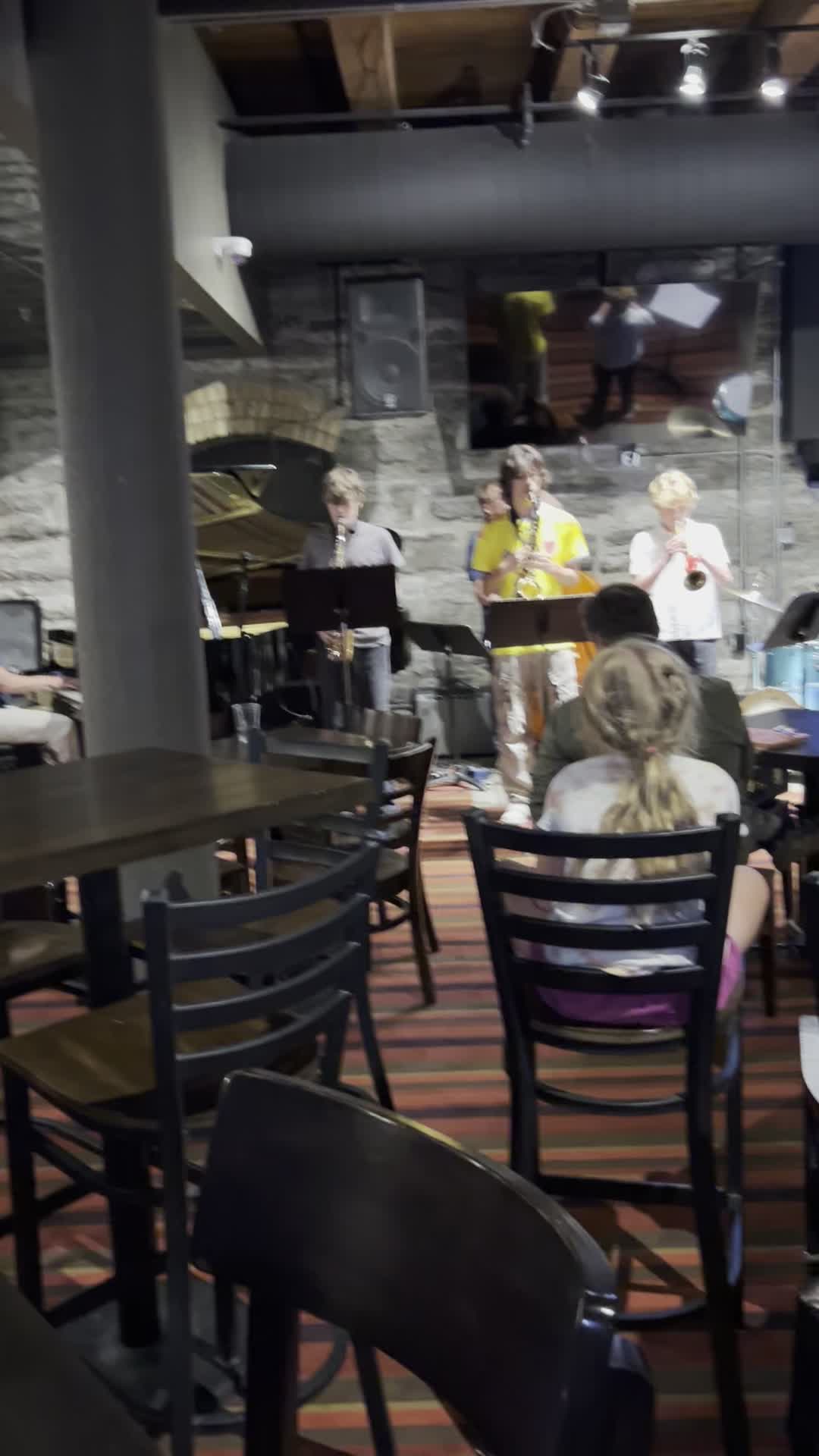 Doug little’s jazz camp in the cave!