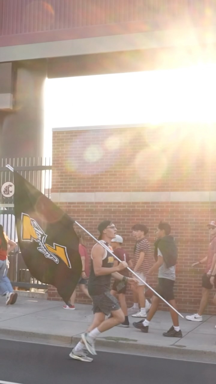 Drop your favorite memory from last school year 👇
Showing off a compilation of clips from the 2025-2026 school year, including game days, fall and winter on campus, vandals playing Spike Ball, and students crashing into each other on bid day. ✌️
