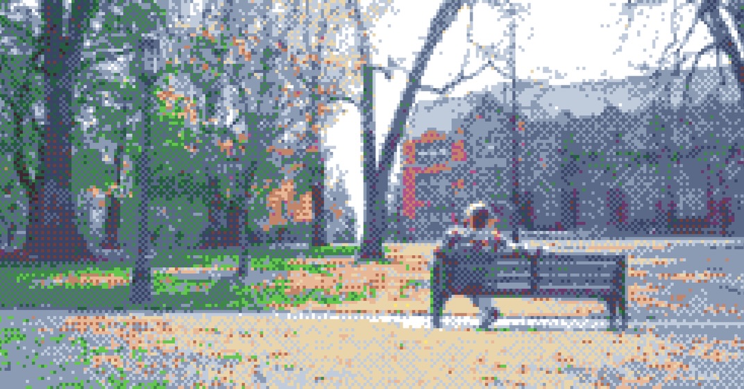 Campus, but make it 16-bit. Which photo wins? #VideoGameDay 🎮
Photo credit: @quaravine with the @pixless_camera