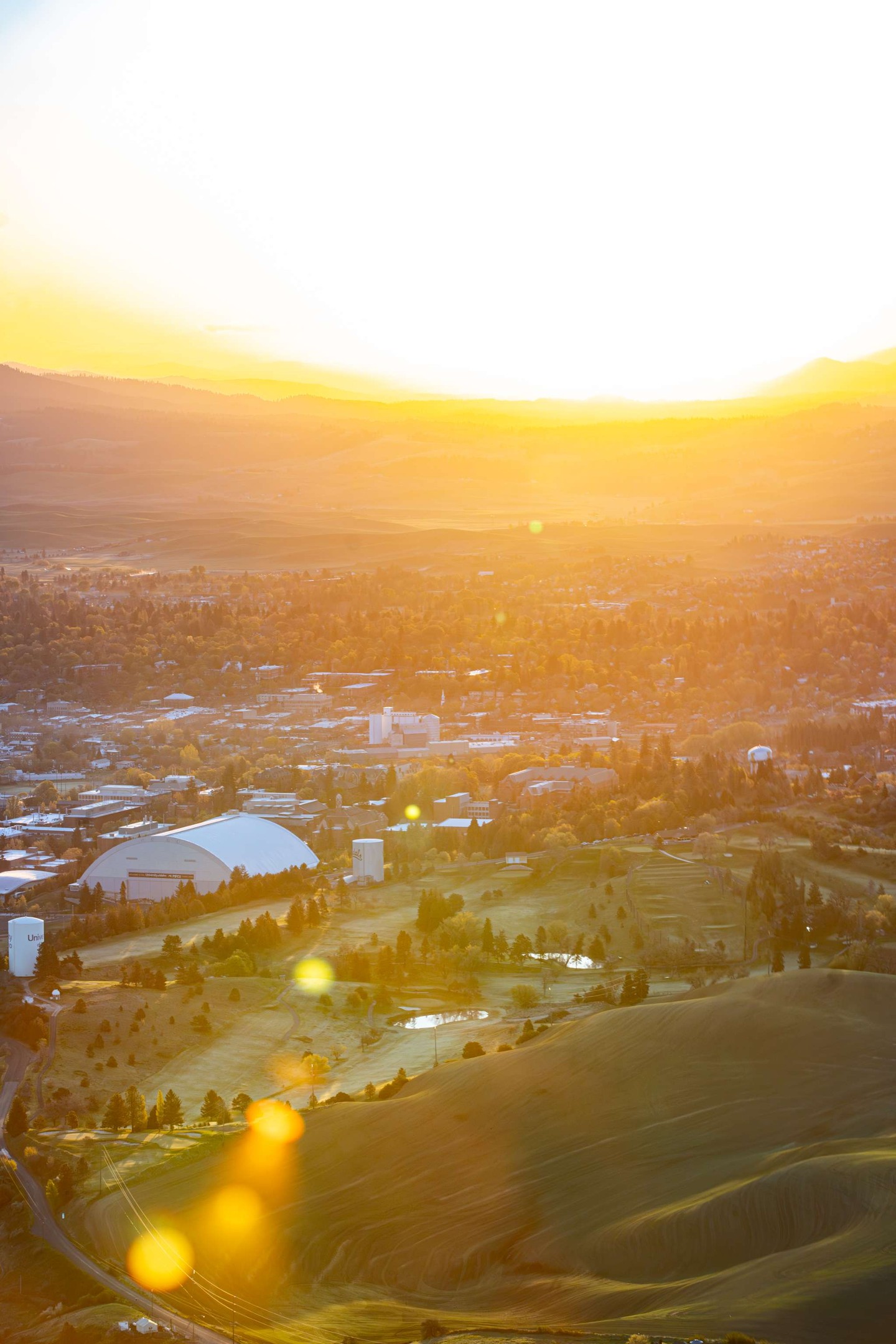 Every path leads to possibility.
Every building holds a story.
Every view reminds us why we're proud to be Vandals.
Take in campus from above, and tell us which slide you'd frame.