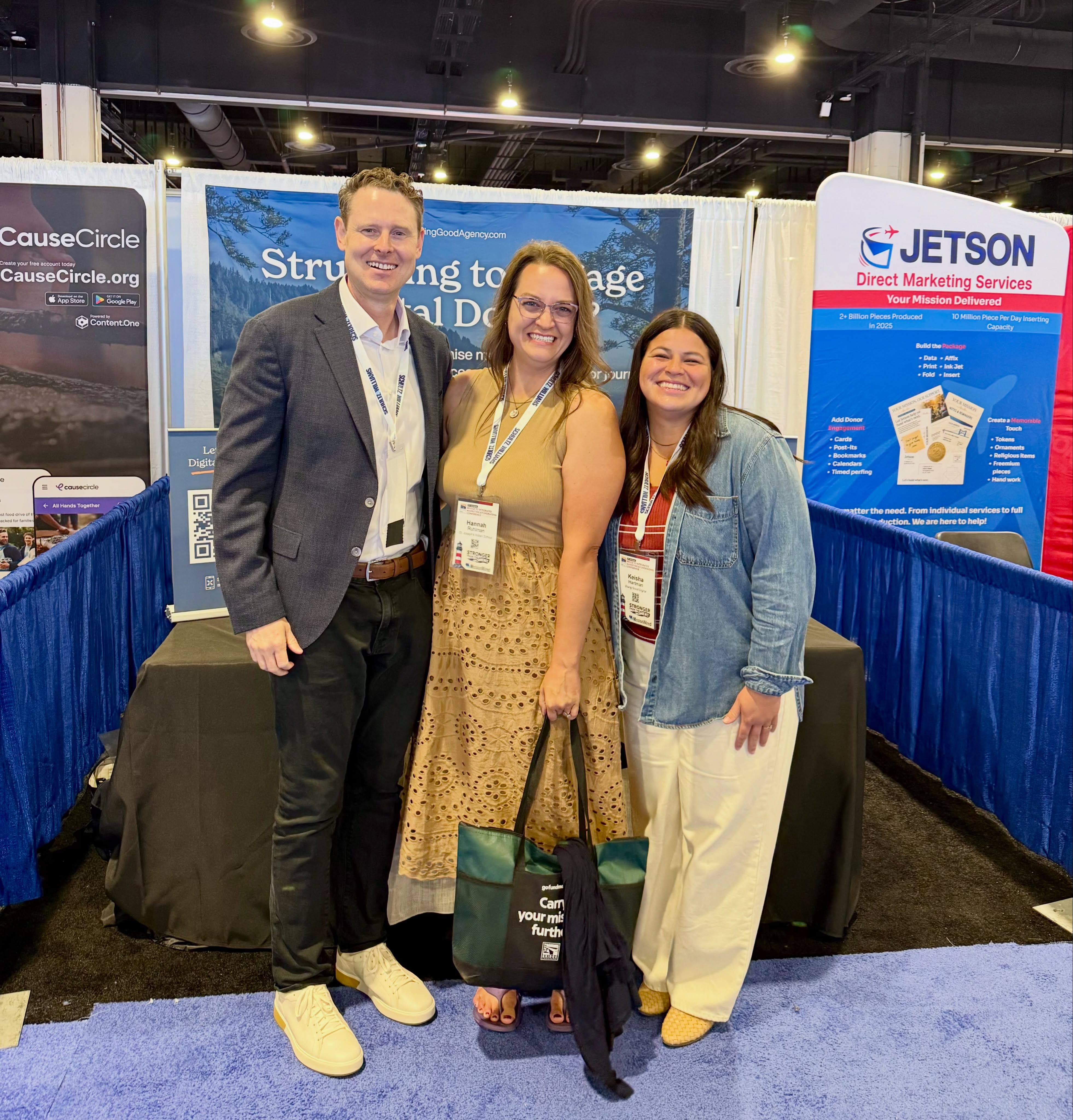 So great seeing so many of our clients, partners, and friends at Bridge this past week! Be sure to catch us this fall exhibiting and speaking at AHP, Nashville and at ENCC, DC.