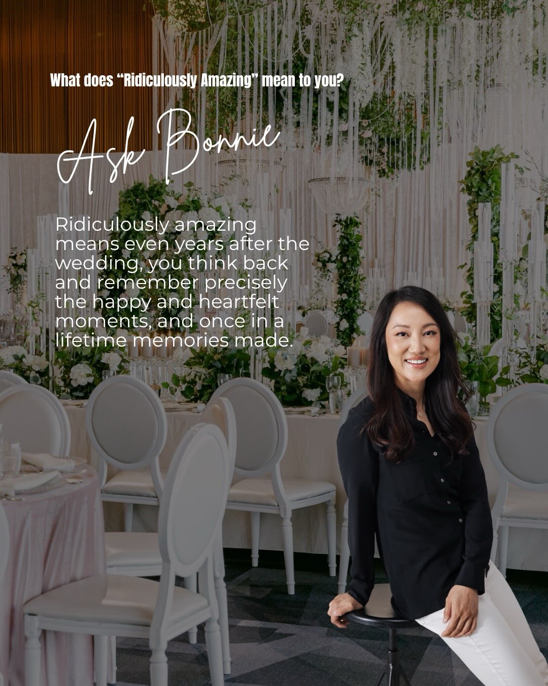 We asked the DreamGroup Planners what “Ridiculously Amazing” means to them and here’s what they said! 😍
Photographer: @theapartmentphoto
#vancouverweddingplanners #weddingadvice #vancouverwedding #dreamgroupplanners #vancouverweddings