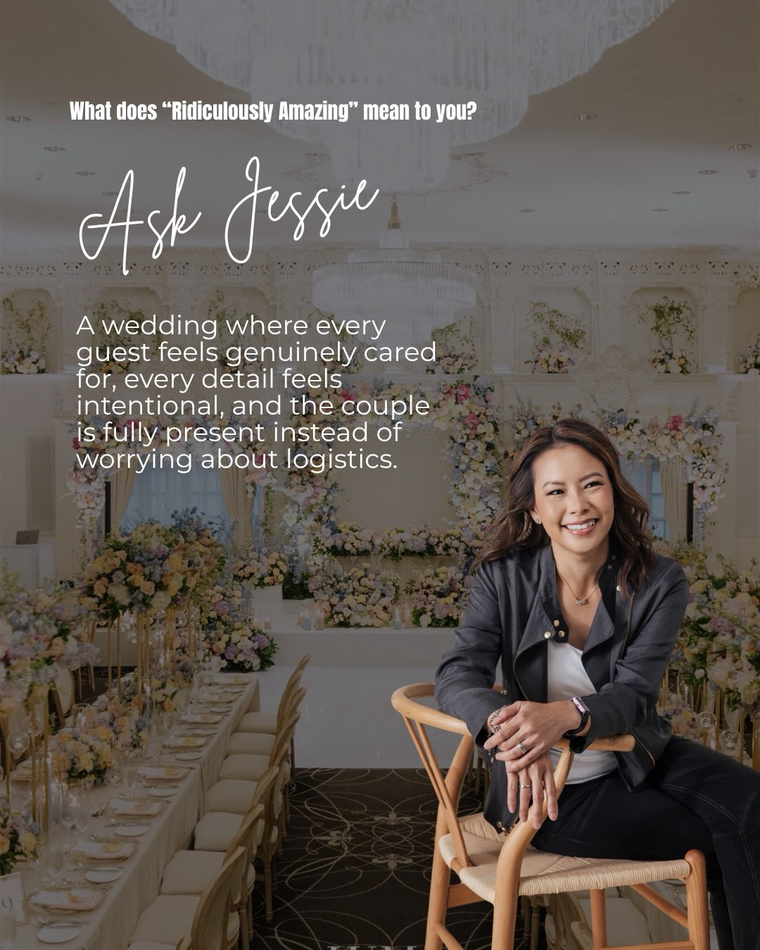 We asked the DreamGroup Planners what “Ridiculously Amazing” means to them and here’s what they said! 😍
Photographer: @theapartmentphoto
#vancouverweddingplanners #weddingadvice #vancouverwedding #dreamgroupplanners #vancouverweddings